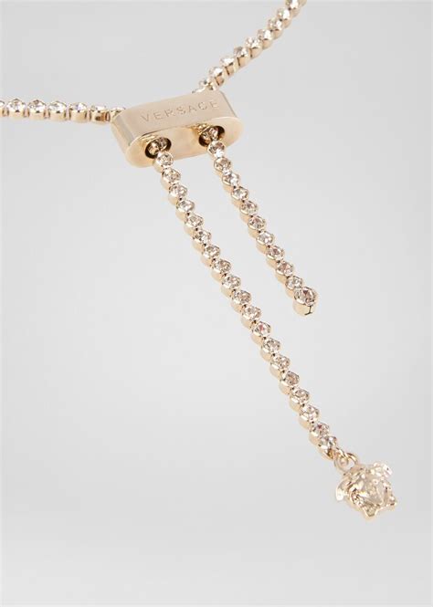 versace necklace womens fakre|versace lock statement necklace.